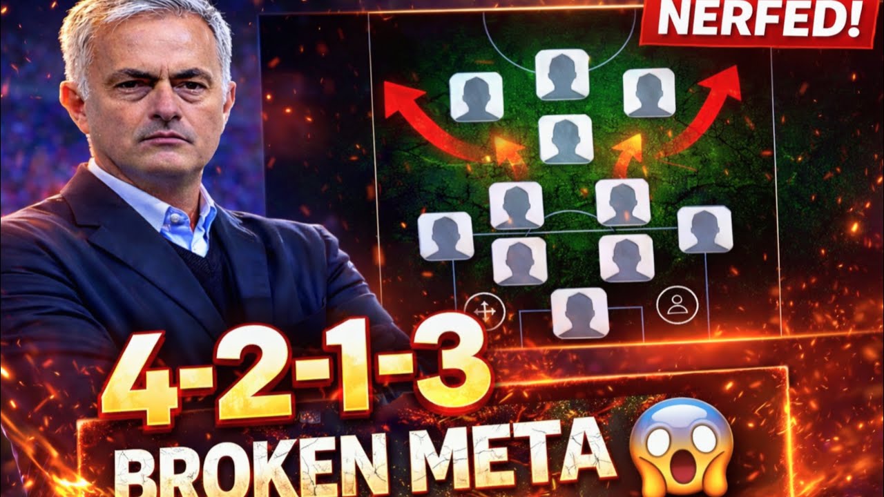 4-2-1-3 BROKEN Meta in eFootball 2026 😱 | Rank Push Formation