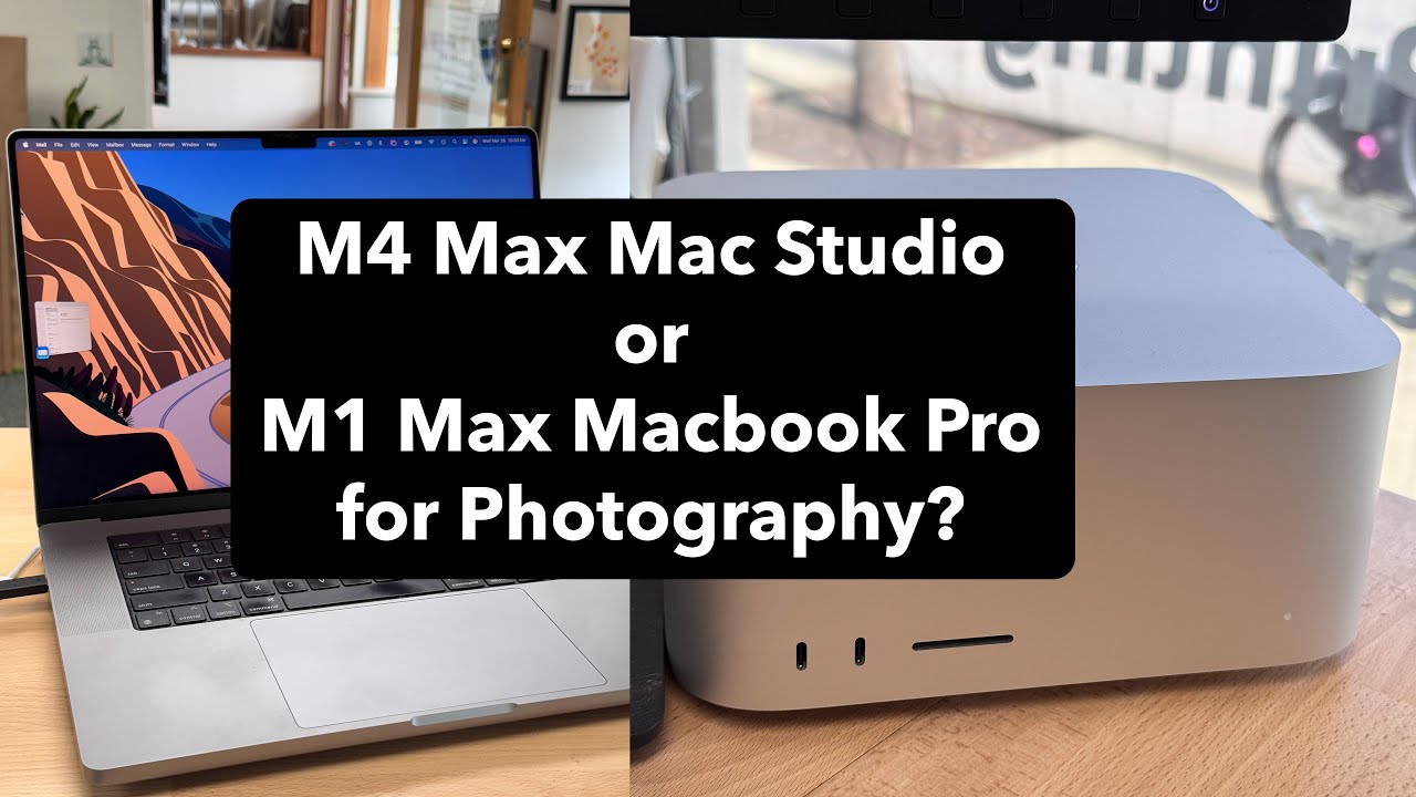 Apple M4 Max Mac Studio or M1 Max MacBook Pro. Worth the upgrade for photographers?