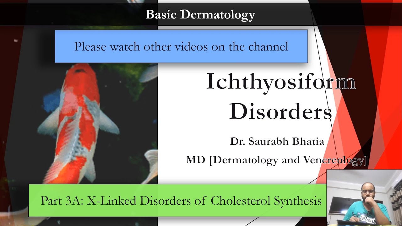 Part 3A: Syndromic Ichthyosis: X-Linked Ichthyotic Disorders of Cholesterol Synthesis