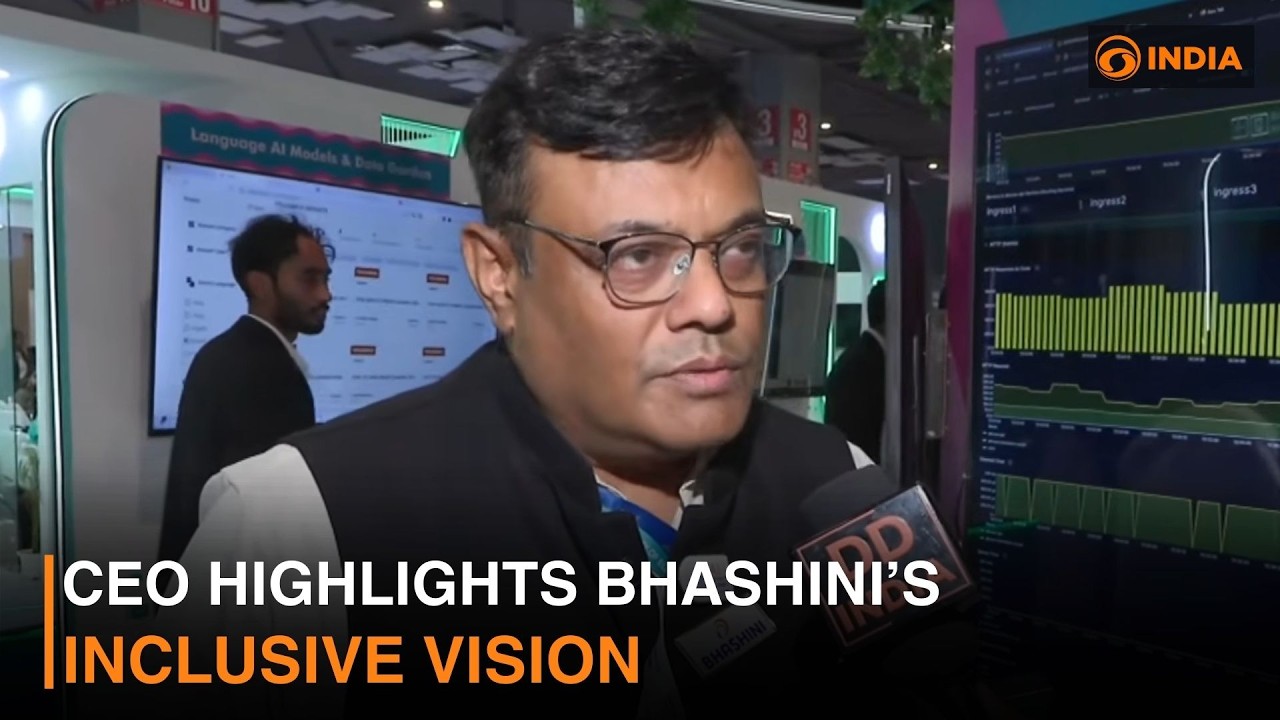 CEO Highlights BHASHINI’s Inclusive Vision