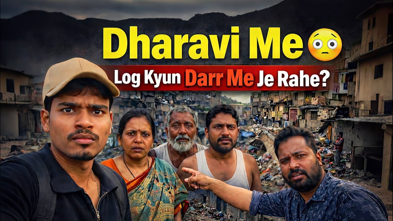 Inside Dharavi Slum | Why Are People Living in Fear? 😳