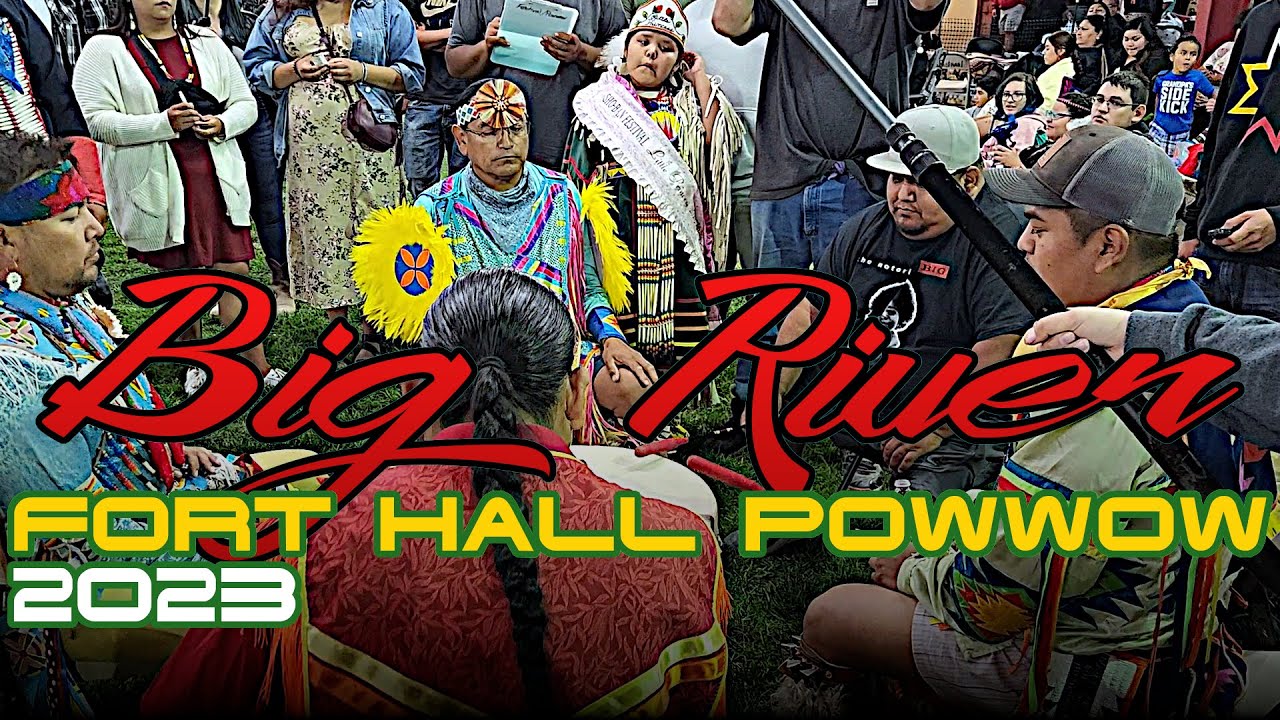 Big River (Contest Song 1) l FNL Fort Hall Powwow 2023