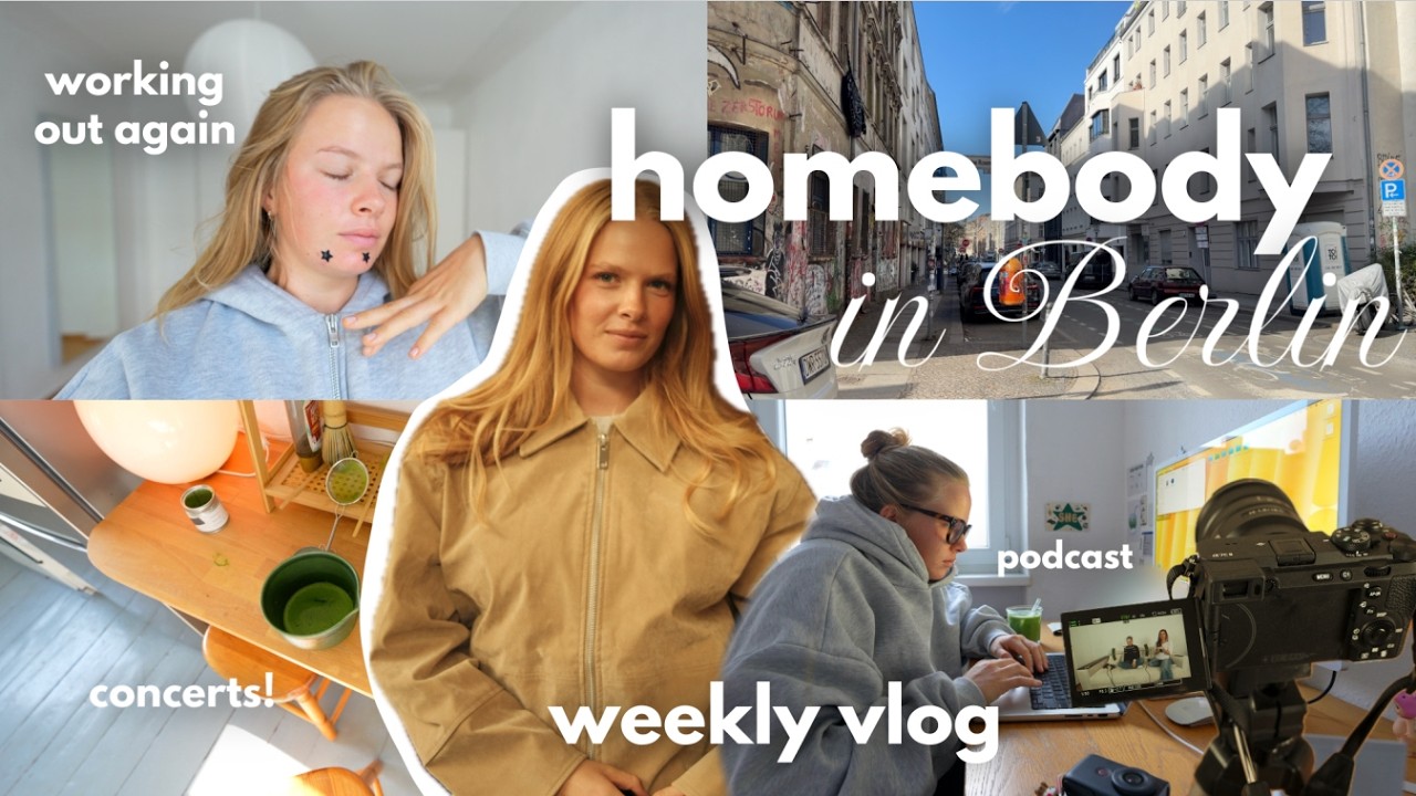 a week in my life 🍵 | HS4 Release, Concerts & Podcast behind the scenes | weekly vlog | Hanna Marie
