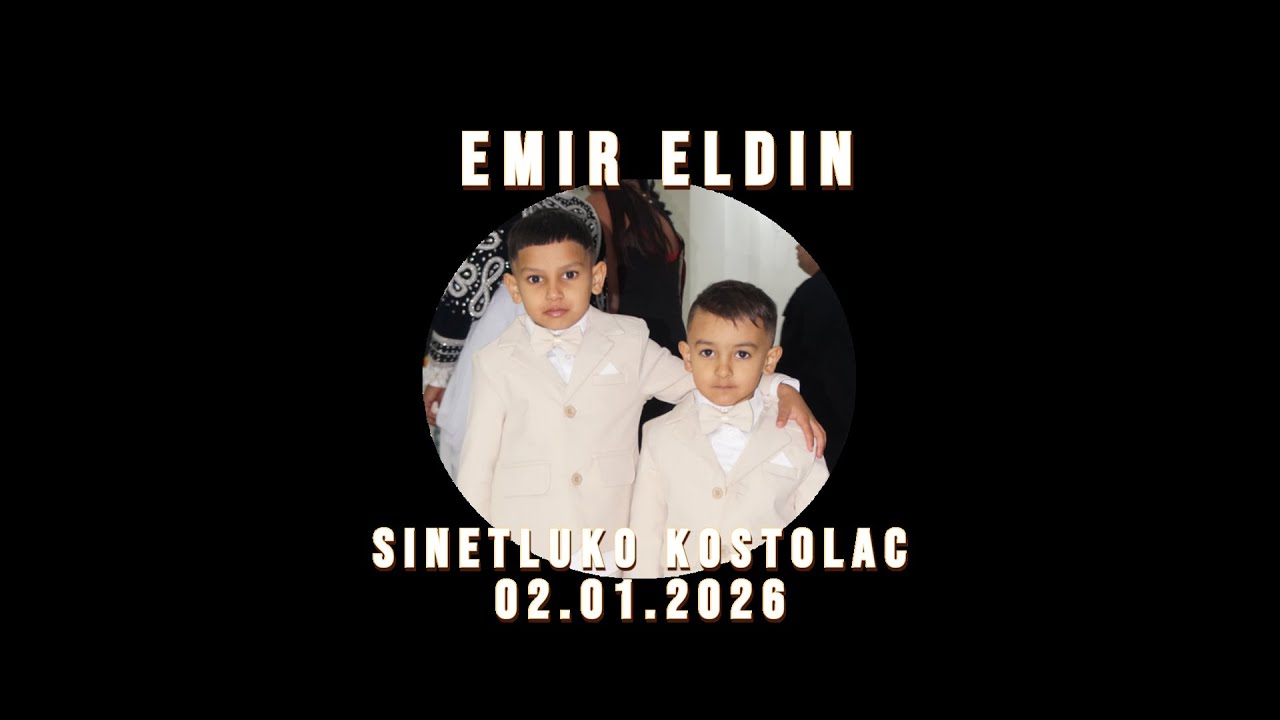 Emir eldin sinetluko kostolac  02 01 2026 Studio EsPro Part 3