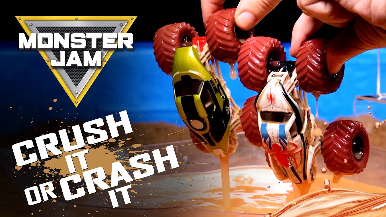 Попадёт ли Тор в ловушку Халка? / Monster Jam: Разгроми или разбей! / 2 сезон, 4 серия