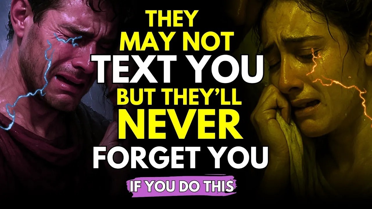 They May Not Text You… But They’ll Never Forget You If You Do This _ Stoicism
