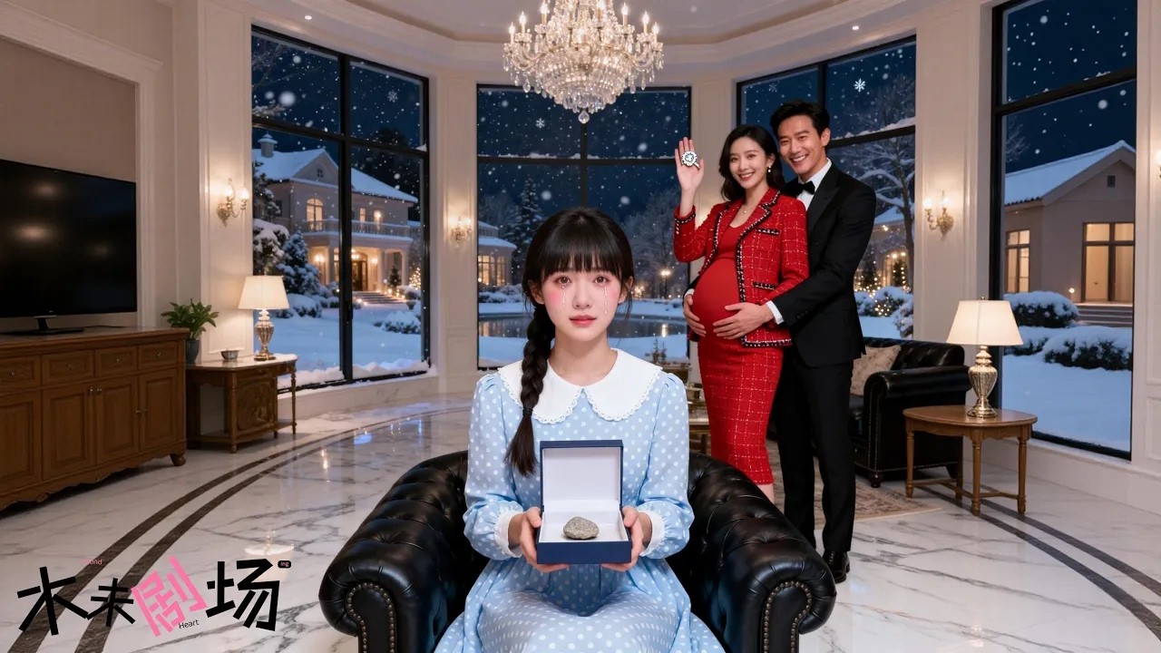 В годовщину он подарил любовнице бриллиант, жене — камень. Она ушла, он пожалел.