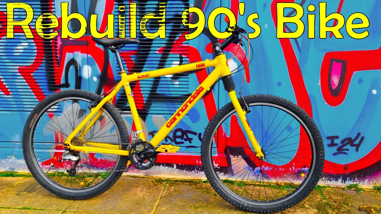 Restore or Rebuild? What Happened to This Vintage Cannondale MTB?