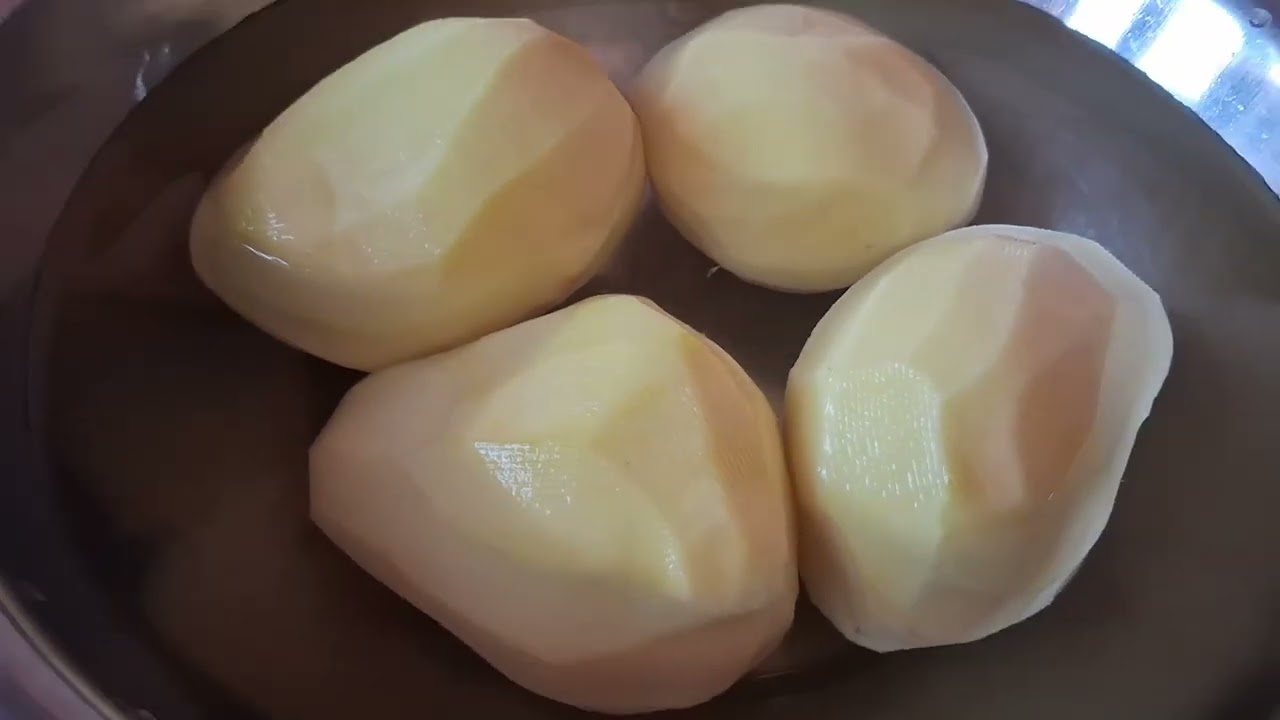 پکوره تند و تیز غذایی که تکرار نمی شود 🌶️🌶️🥔🥔🧄🫑