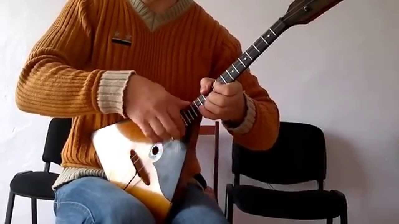 Балалайка. Лезгинка