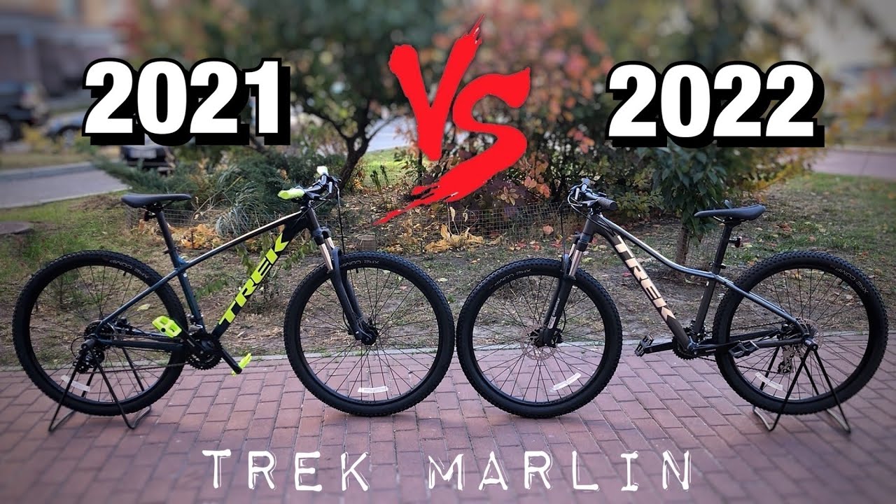 БЮДЖЕТНЫЙ TREK 2022 MARLIN 5 ЛУЧШЕ ЧЕМ Я ОЖИДАЛ | ОБЗОР И СРАВНЕНИЕ TREK 2022 с TREK 2021