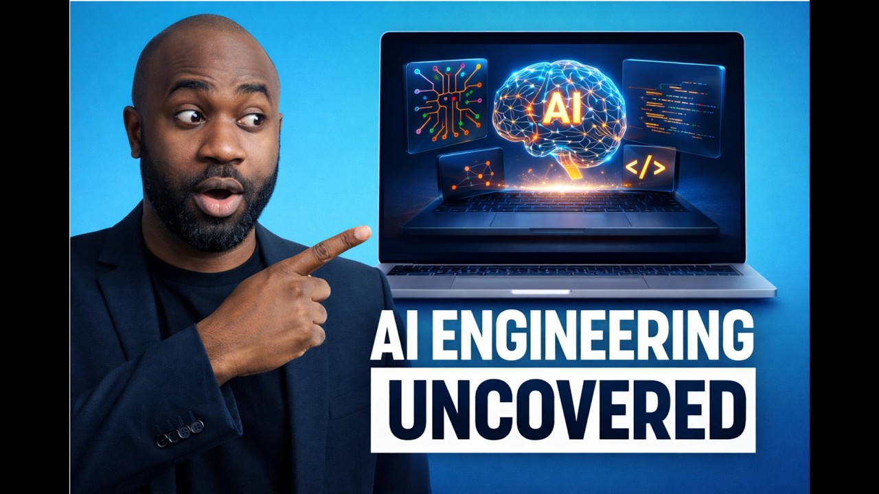 AI Engineering: The Unwritten blueprint they don't talk about