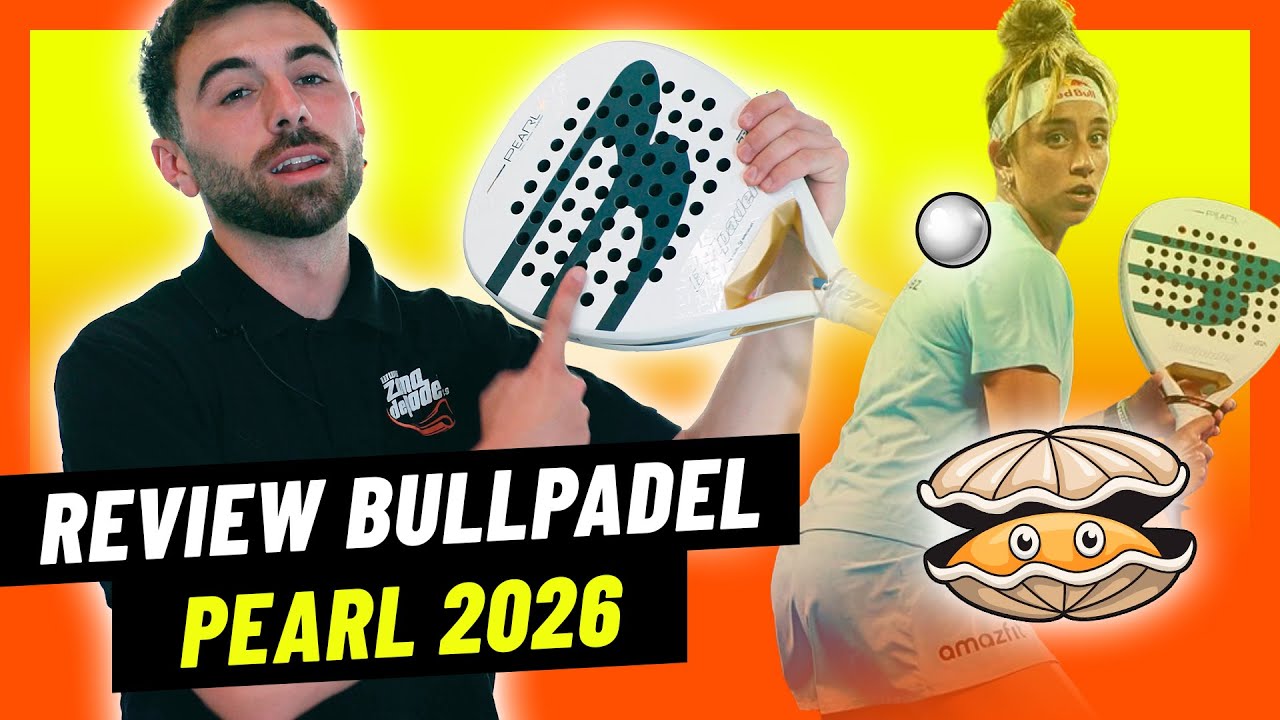 Review Bullpadel Pearl 2026 💎 La pala de Bea Gonzalez