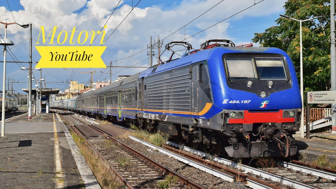 L'ultimo viaggio per automotrici Aln663 e vetture UIC-X e MD: arrivo+partenza da Roma Tuscolana