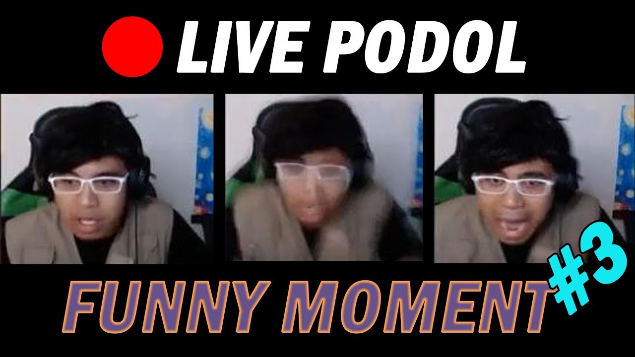 LIVE Facebook Luqman Podolski | Funny Moment | JumpScare | #3 - [Layers of Fear]