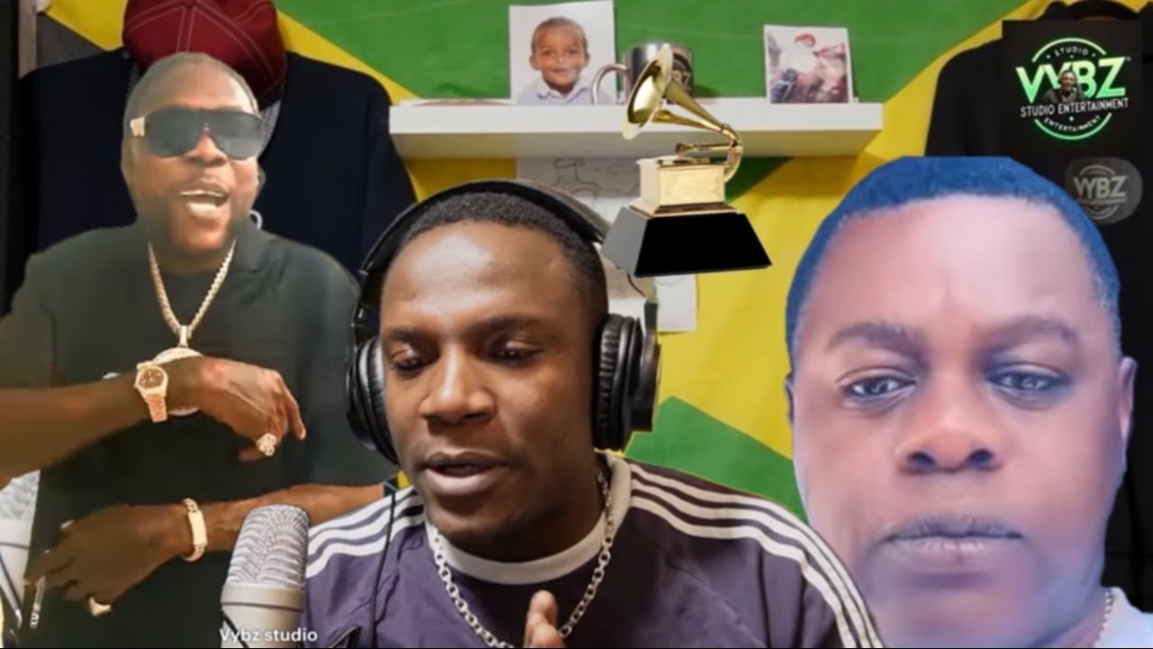 Vybz Kartel discipline MC Nuffy for speaking about him, not winning the Grammy