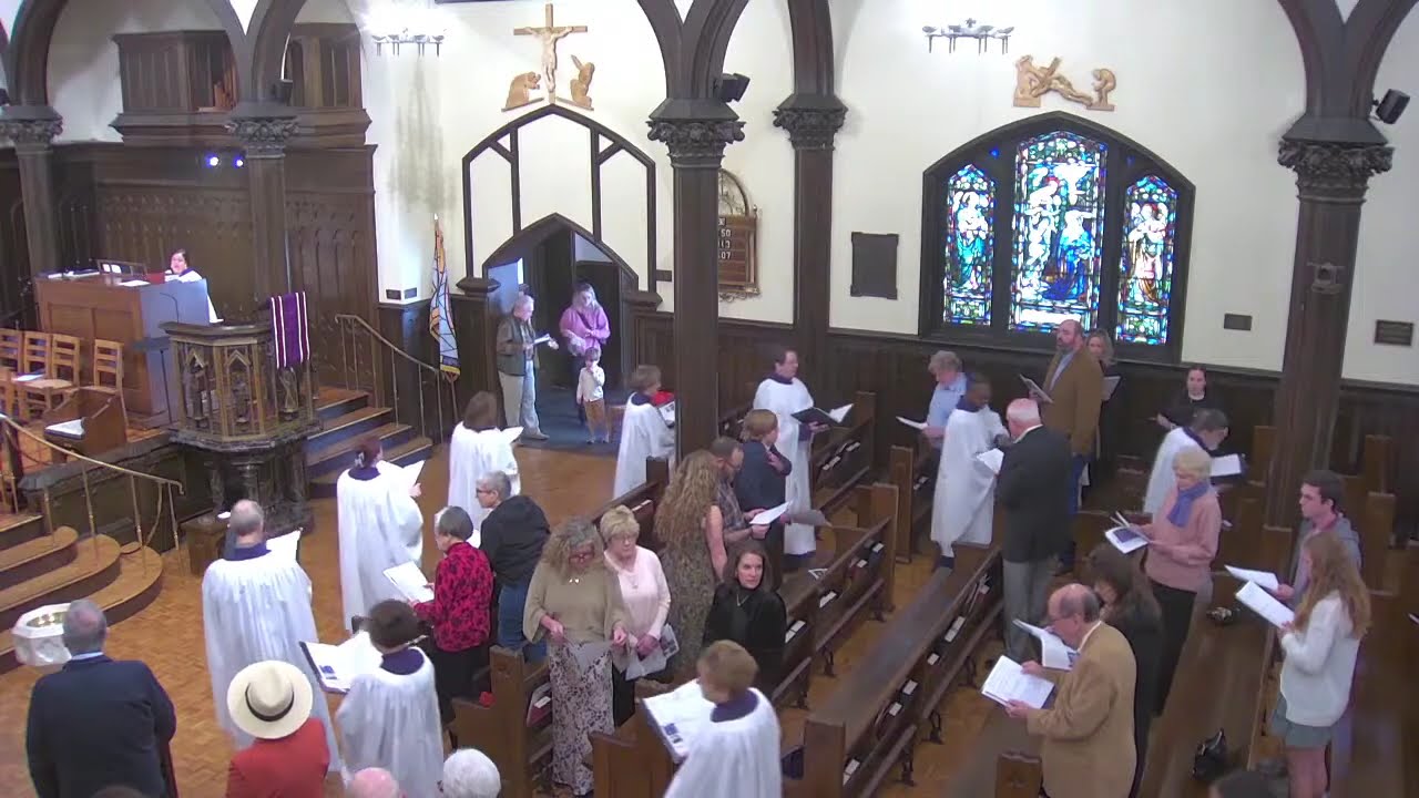 The First Sunday in Lent | February 22nd, 2026 | 10:30am