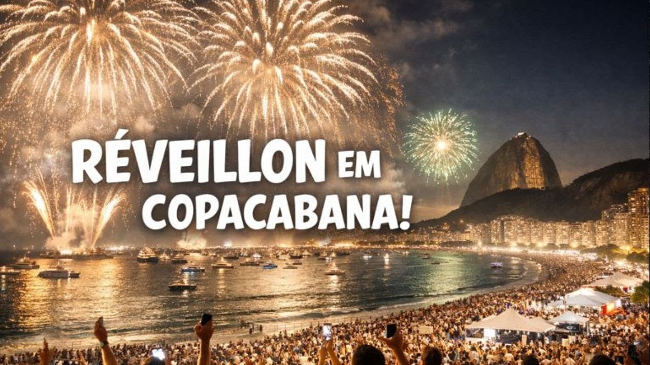 ANO NOVO EM COPACABANA CONHEÇA COMO É A MAIOR FESTA DO MUNDO