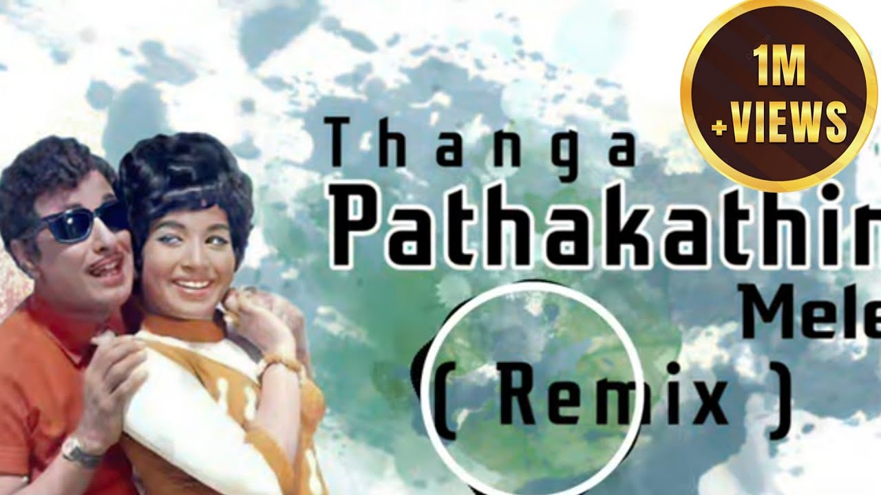 Thanga Pathakathin mele remix song 