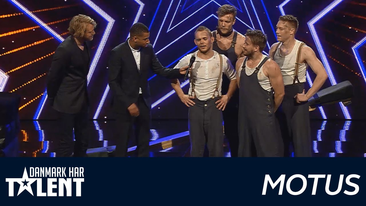 MOTUS - Danmark har talent - Live 2
