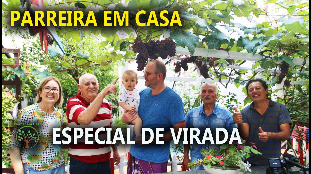 Parreira em Casa com Sergio Semerdjian Especial de Virada de Ano