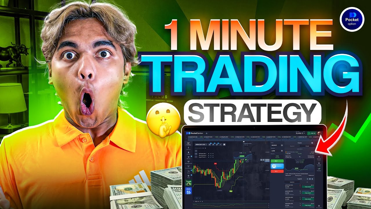 Pocket Option 1 Minute Strategy 2026 🔥 | Best Pocket Option Trading Strategy | Trader Midas