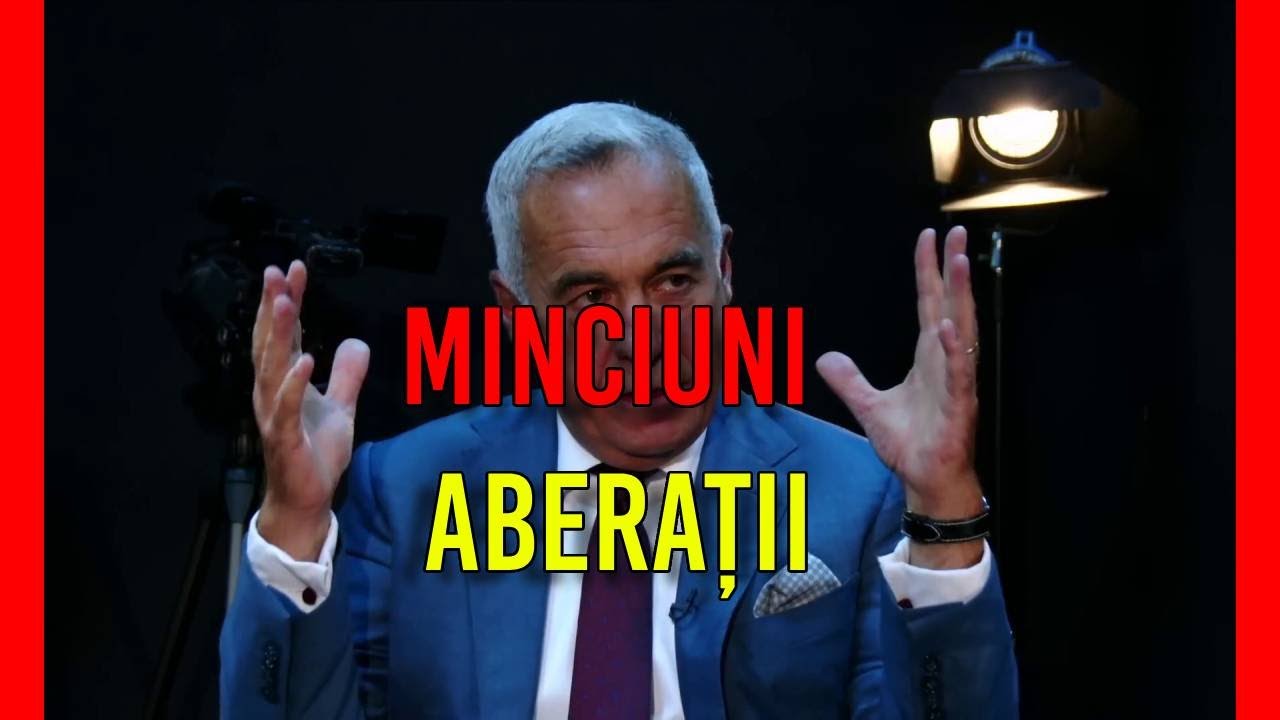 Kremlin Călin Georgescu - Top Minciuni și Aberații, partea 1