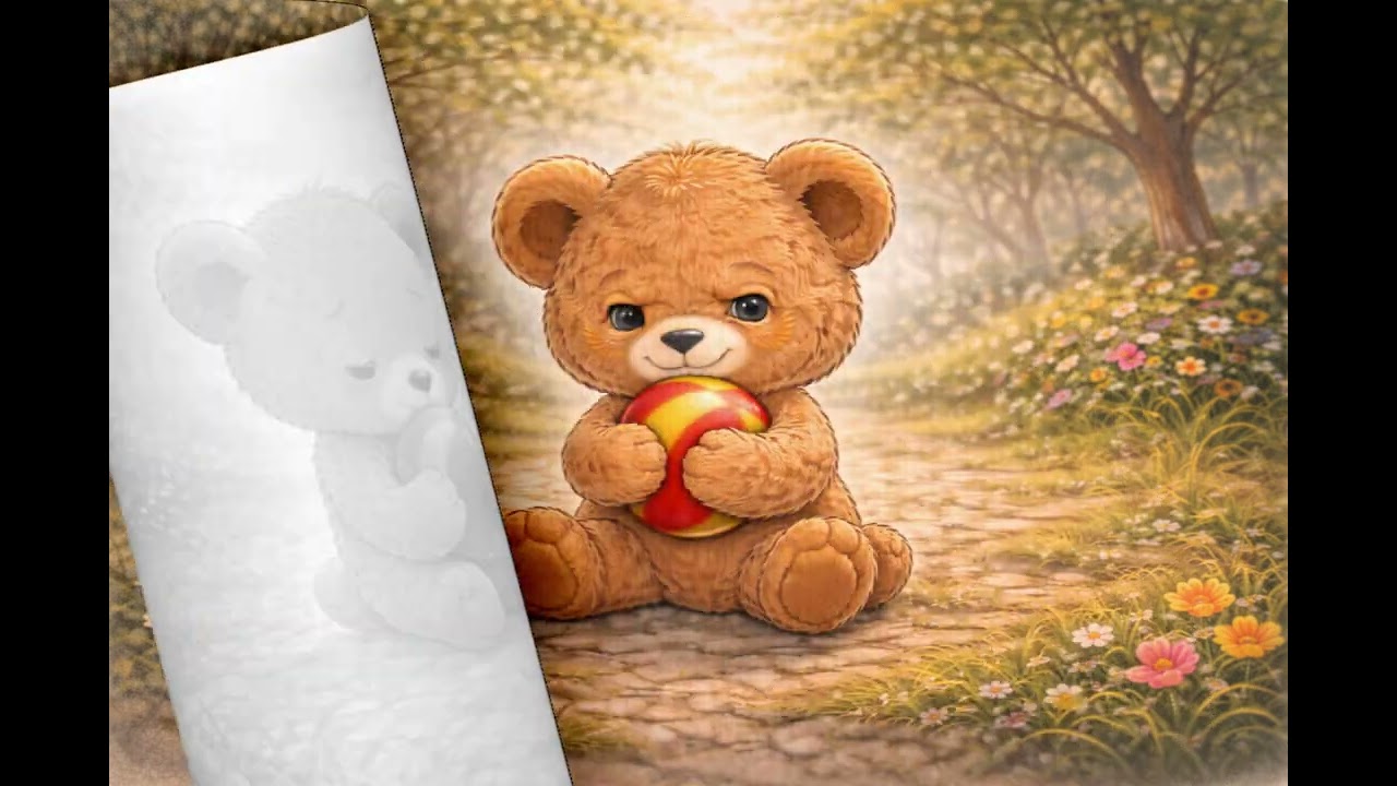 Un cuento que enseña a compartir a los niños