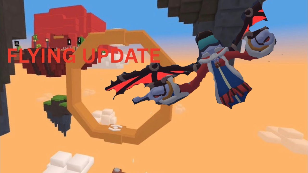 NEW FLYING UPDATE! (Full review)
