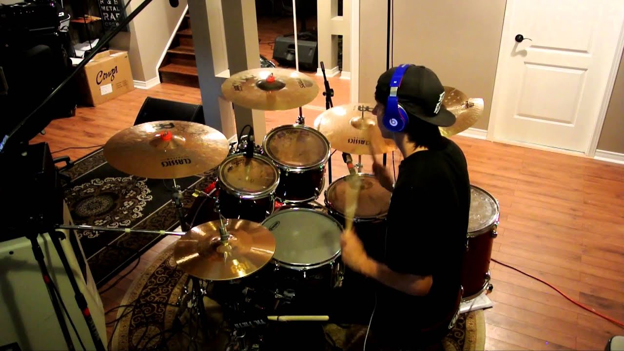 Def Leppard - Pour Some Sugar On Me - Drum Cover