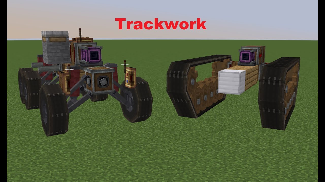 Гайд по моду Trackwork 1.20.1