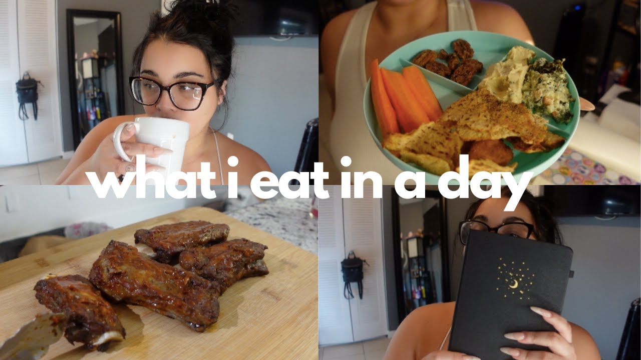 VLOG: What I eat in a day on KETO! ♡