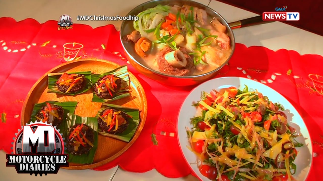Motorcycle Diaries: Explore Kapampangan food wonders with Jay Taruc