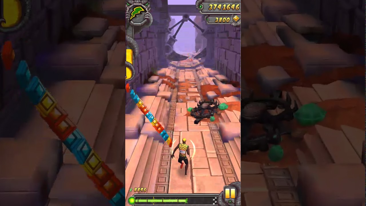 Usain Bolt ( Game temple run 2 )