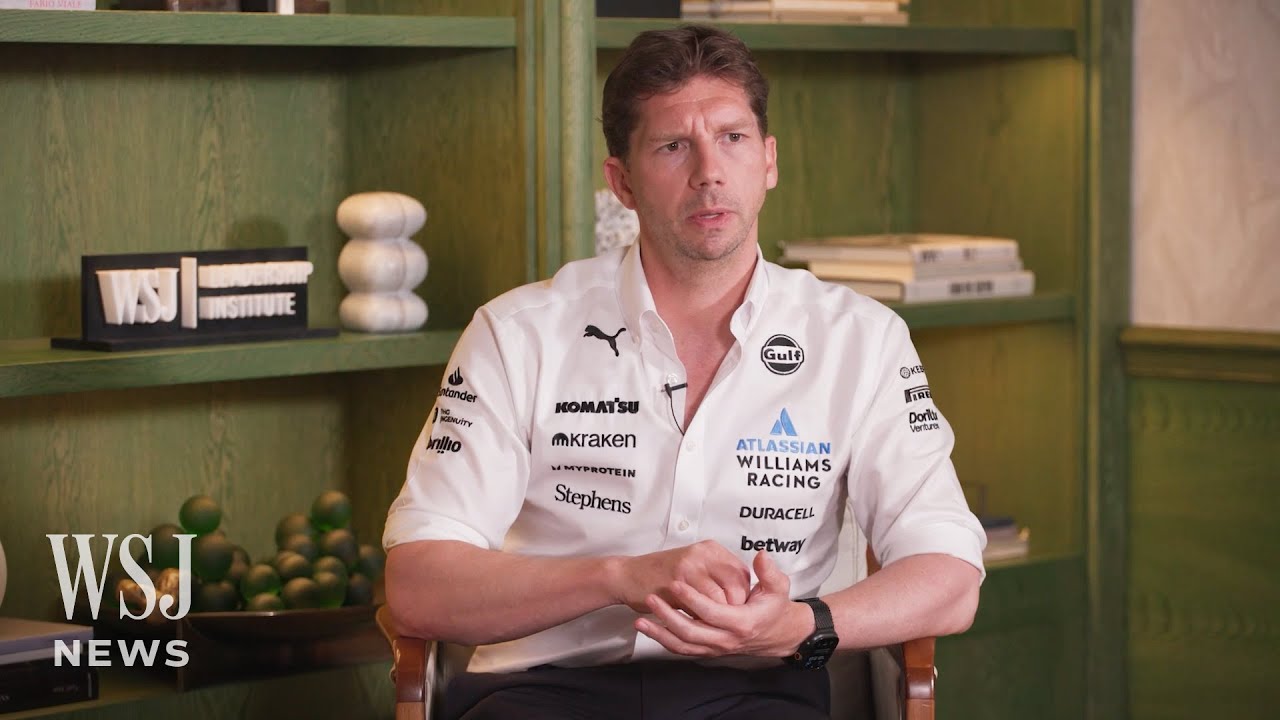 Williams Racing Team Principal on Building an F1 Champion, Growth in the U.S. and More | WSJ