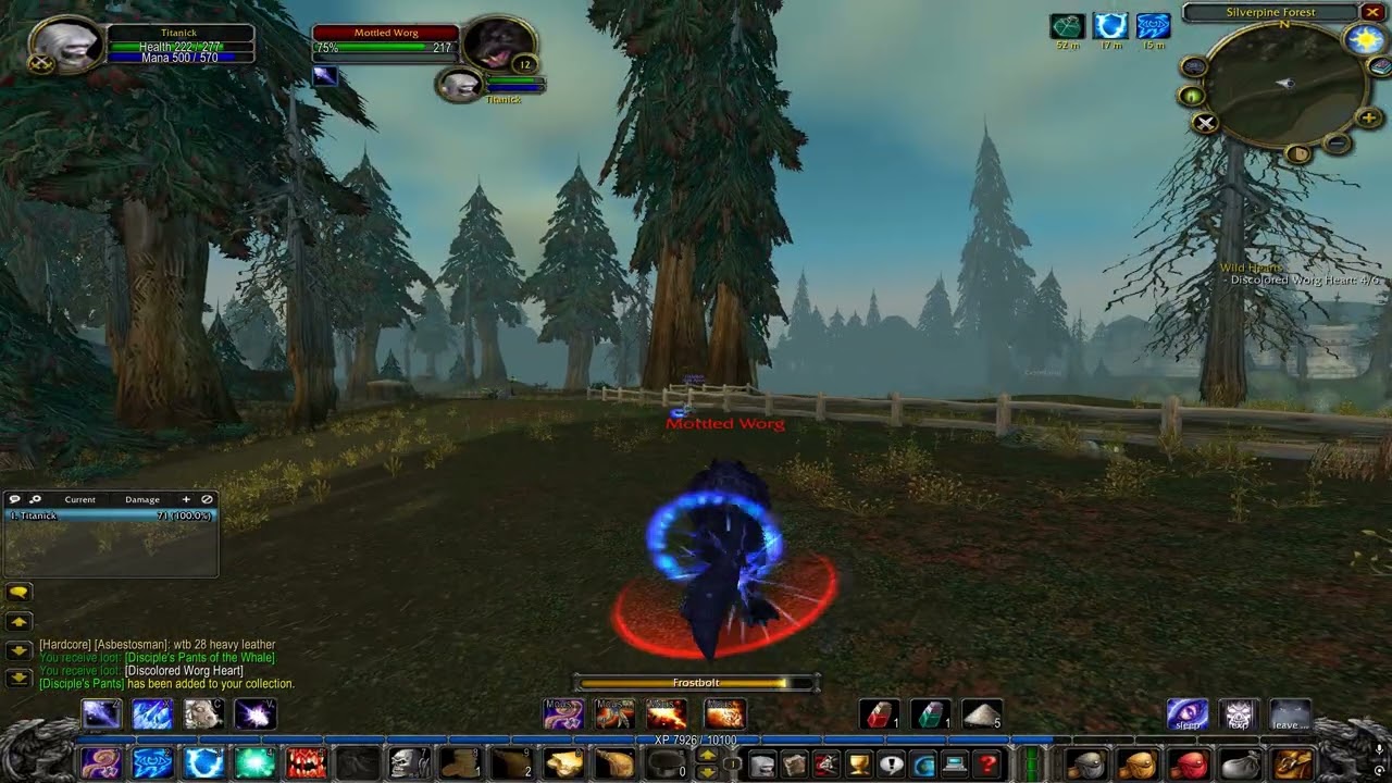 Turtle wow 3 Titanick старый маг