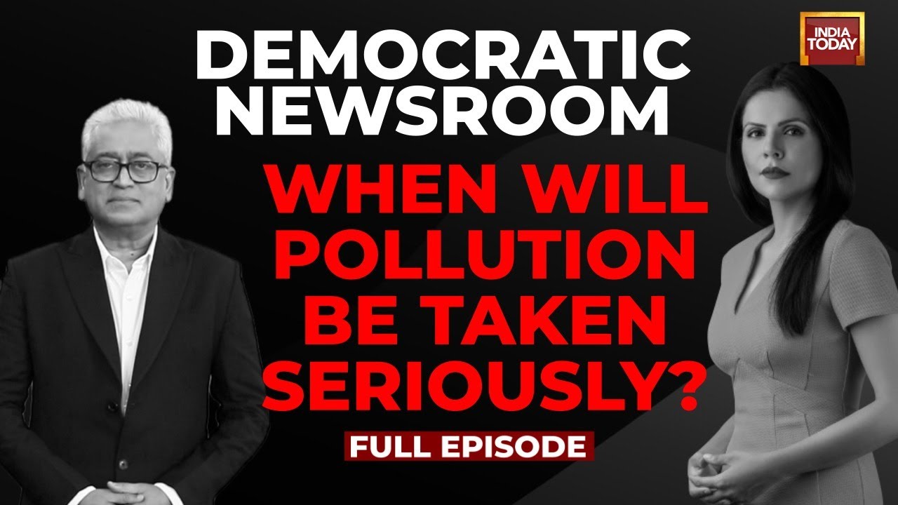 Democratic Newsroom: 'Elections Are Won On Dharm And Jati, Not On The Quality Of Air'