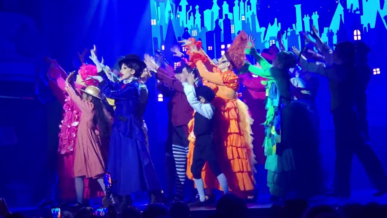 Mary Poppins 2023.  Comedia Musical Córdoba