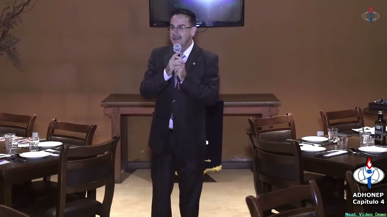 TV ADHONEP - Testemunho de José Antônio de Souza (Professor)