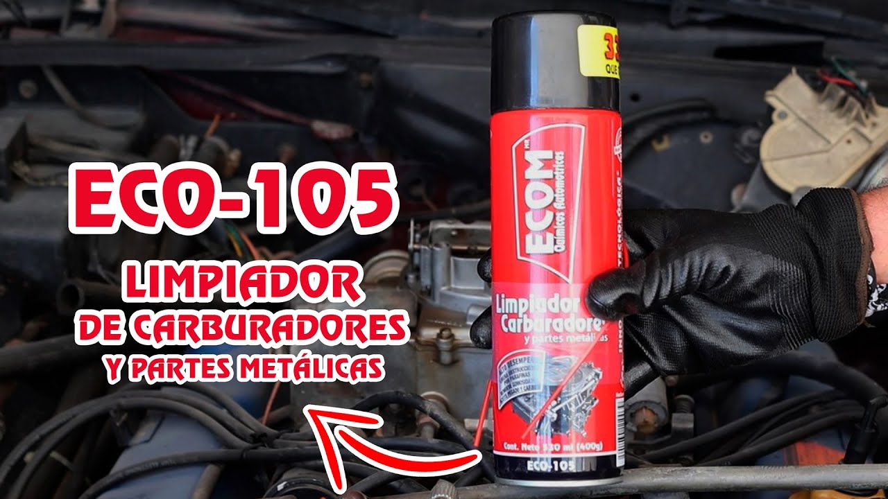 LIMPIEZA DEL CARBURADOR DE  ECOM&reg;