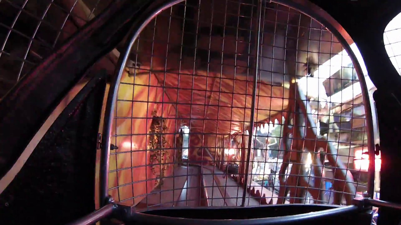 Fahrt zur Hölle - Dom-Jollberg (Onride) Video Lukasmarkt Mayen 2016