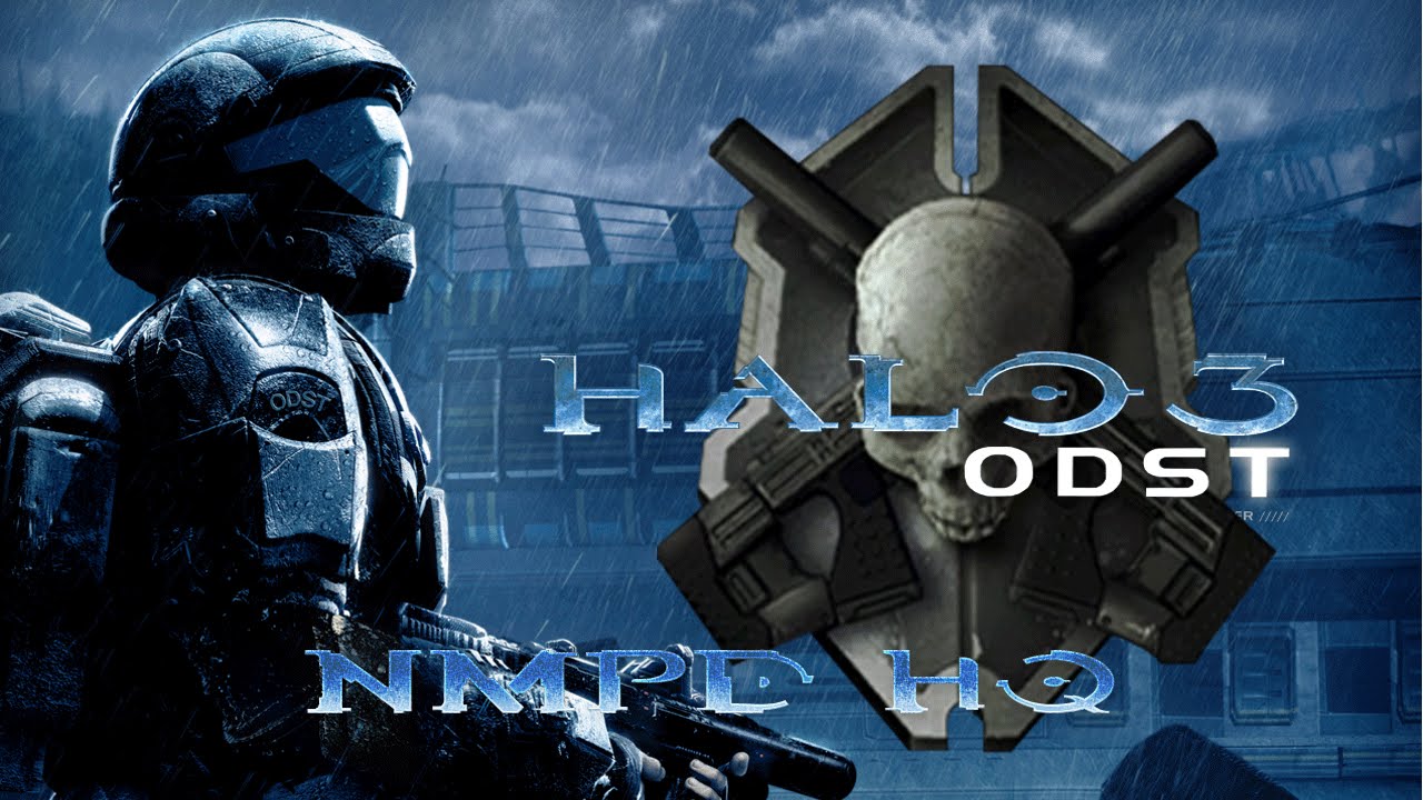 Halo 3 ODST Legendary Walkthrough: Mission 5 - NMPD HQ