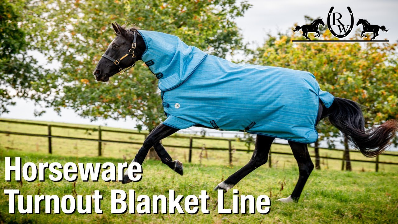 Horseware Ireland Turnout Blanket Lines