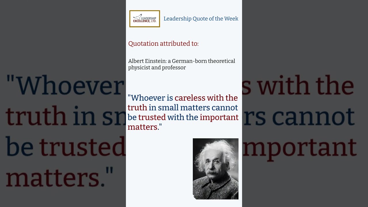 #shorts -  A Leadership Quote - #1