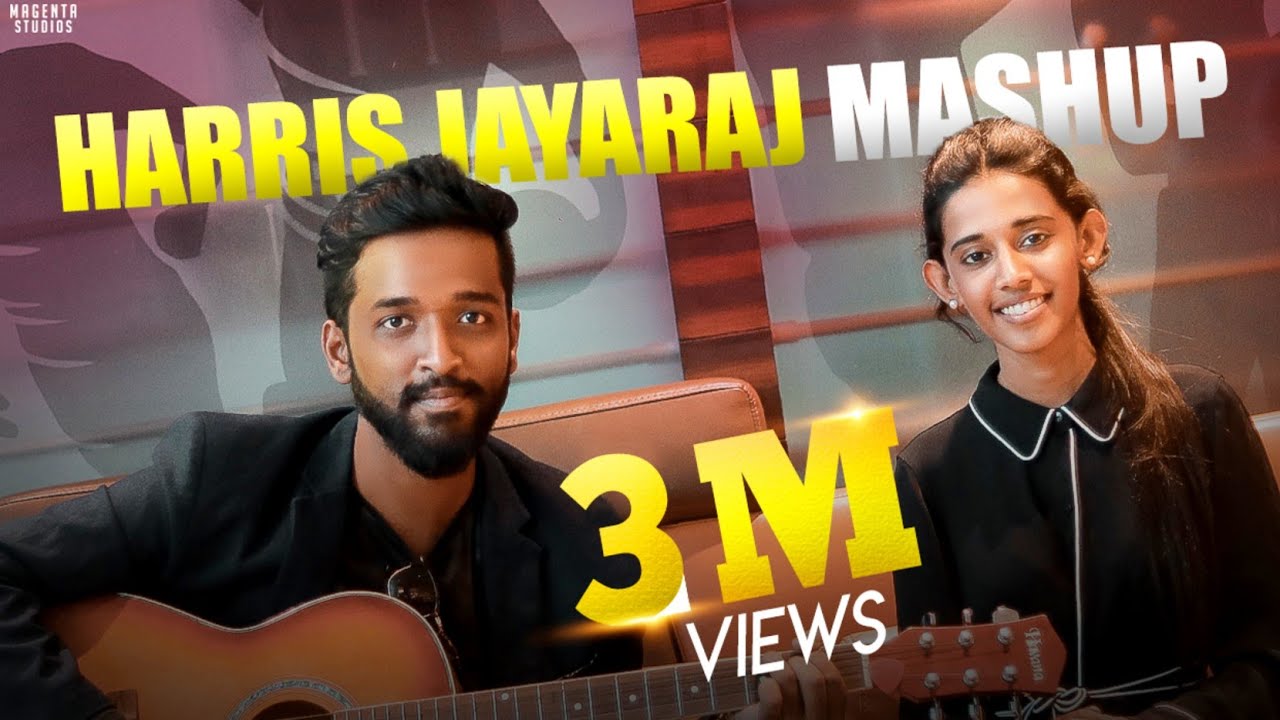 MASHUP BATTLE 🎤 Harris Mashup (Vaarayo, Yedho Ondru, Oru Maalai) | Rajaganapathy ft.@PriyankaNKS