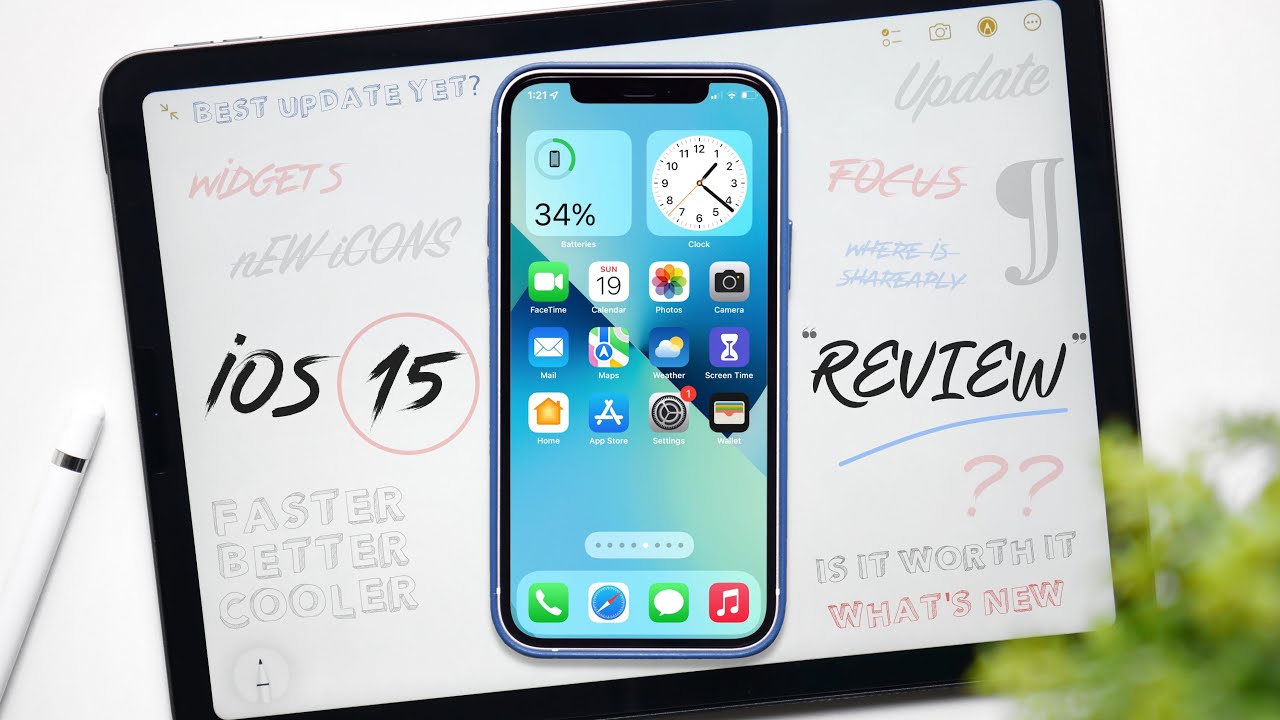 iOS 15 Review: Best Update Yet!