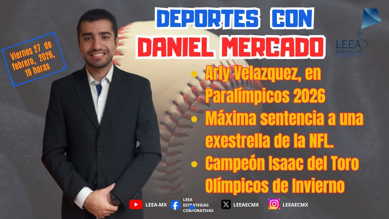 La otra cara del deporte. Deportes con Daniel Mercado