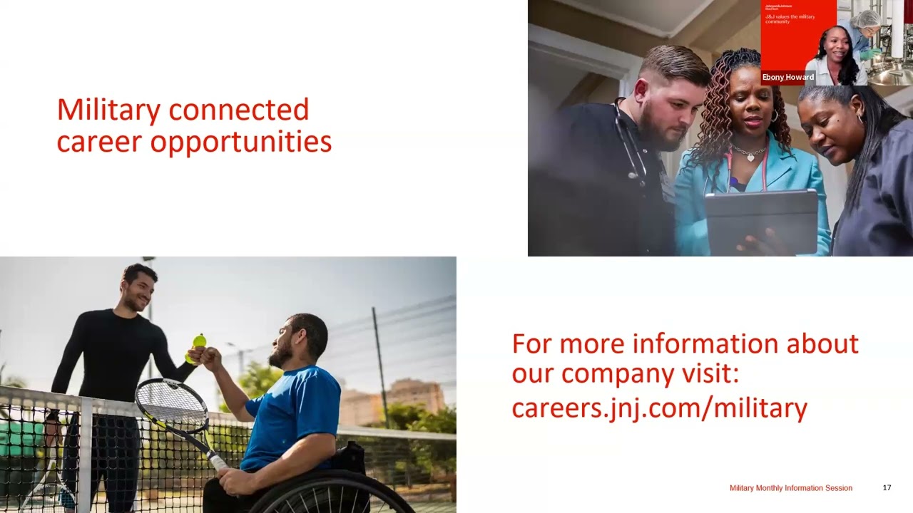 Heroes Connect featuring Johnson & Johnson