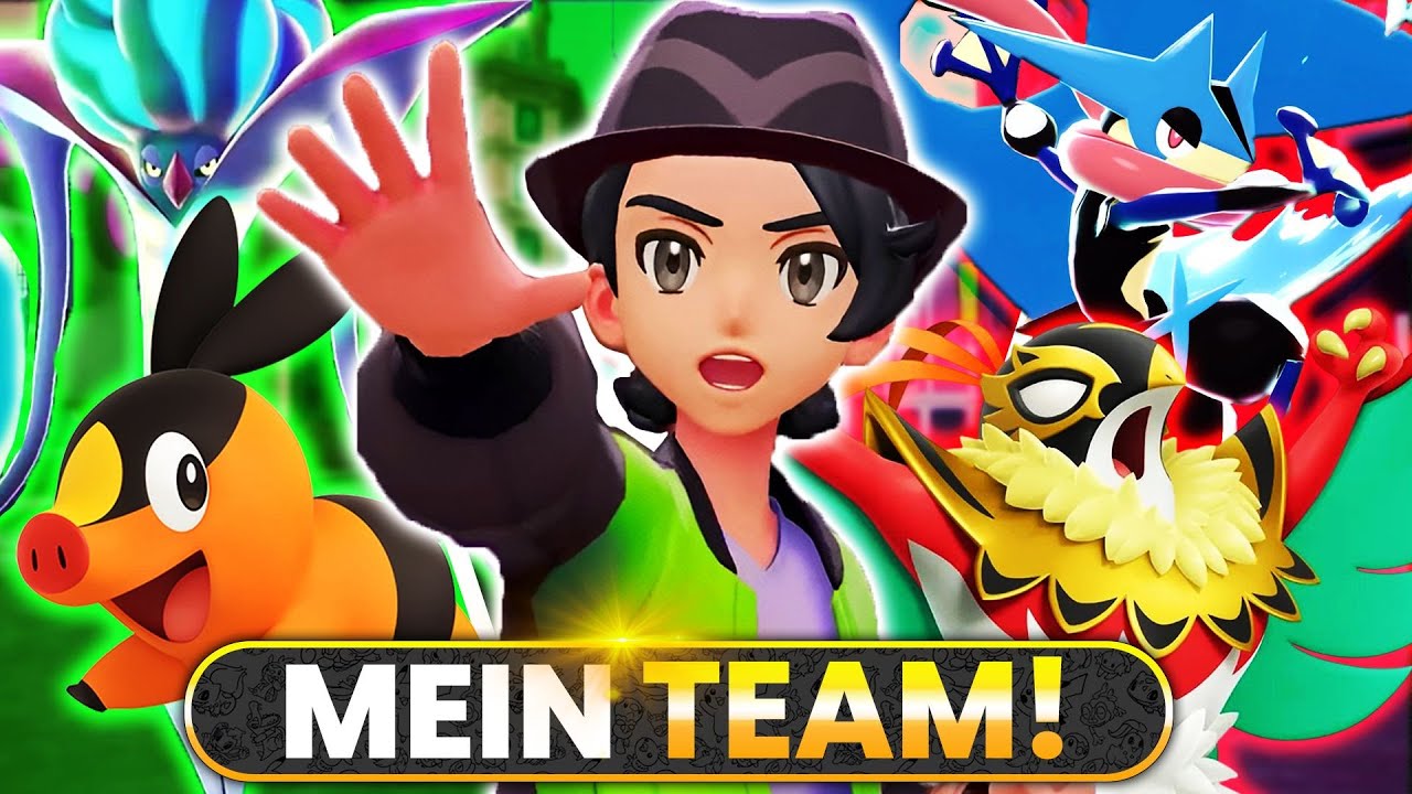 MEIN TEAM f&uuml;r Pokemon Legenden ZA!