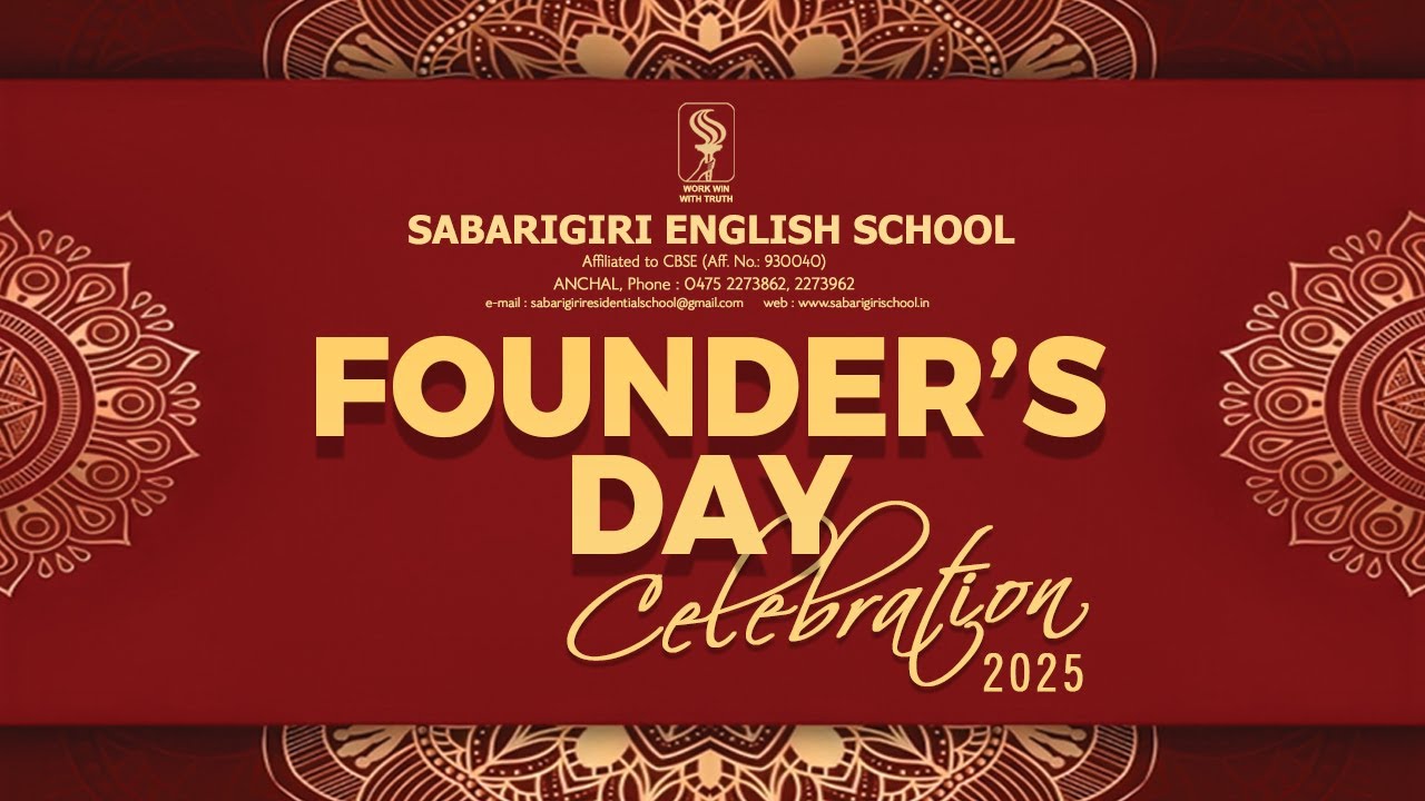 FOUNDER'S DAY CELEBRATION